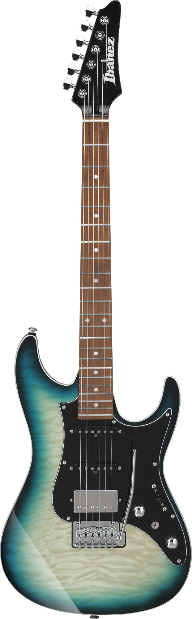 IBANEZ Premium AZ E-Gitarre 6-String - Deep Ocean Blonde + Gigbag