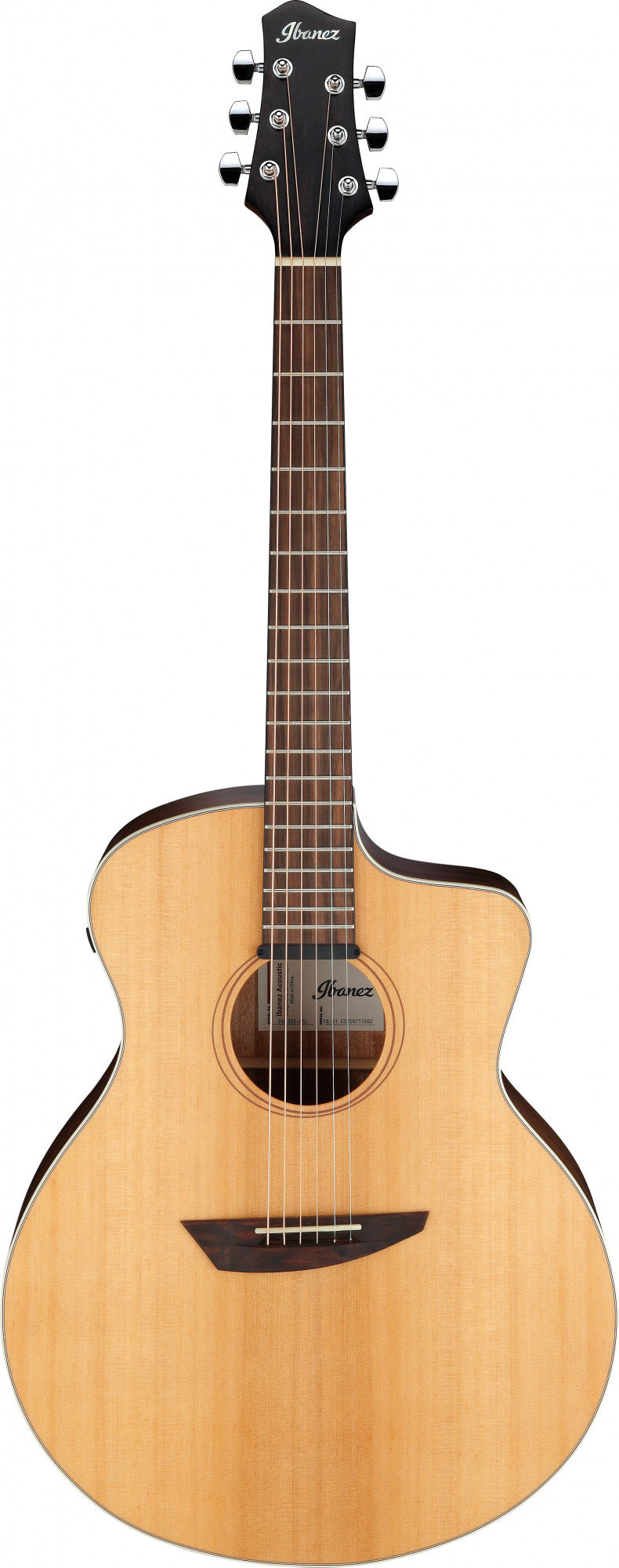 IBANEZ PA Akustikgitarre 6-String - Natural + Gigbag