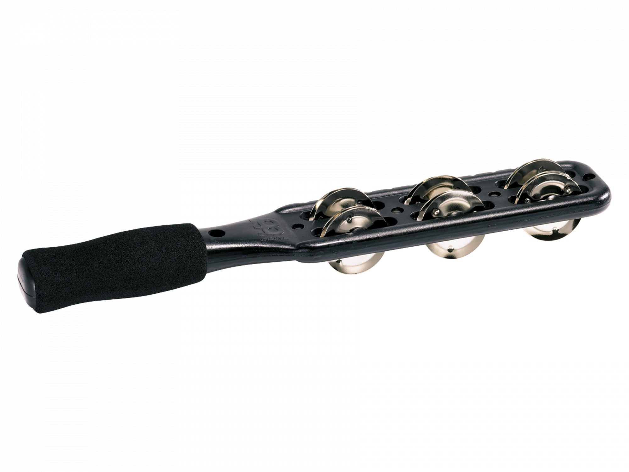 MEINL Percussion Professional Series Jingle Stick - schwarz/vernickelte Stahl Jingles