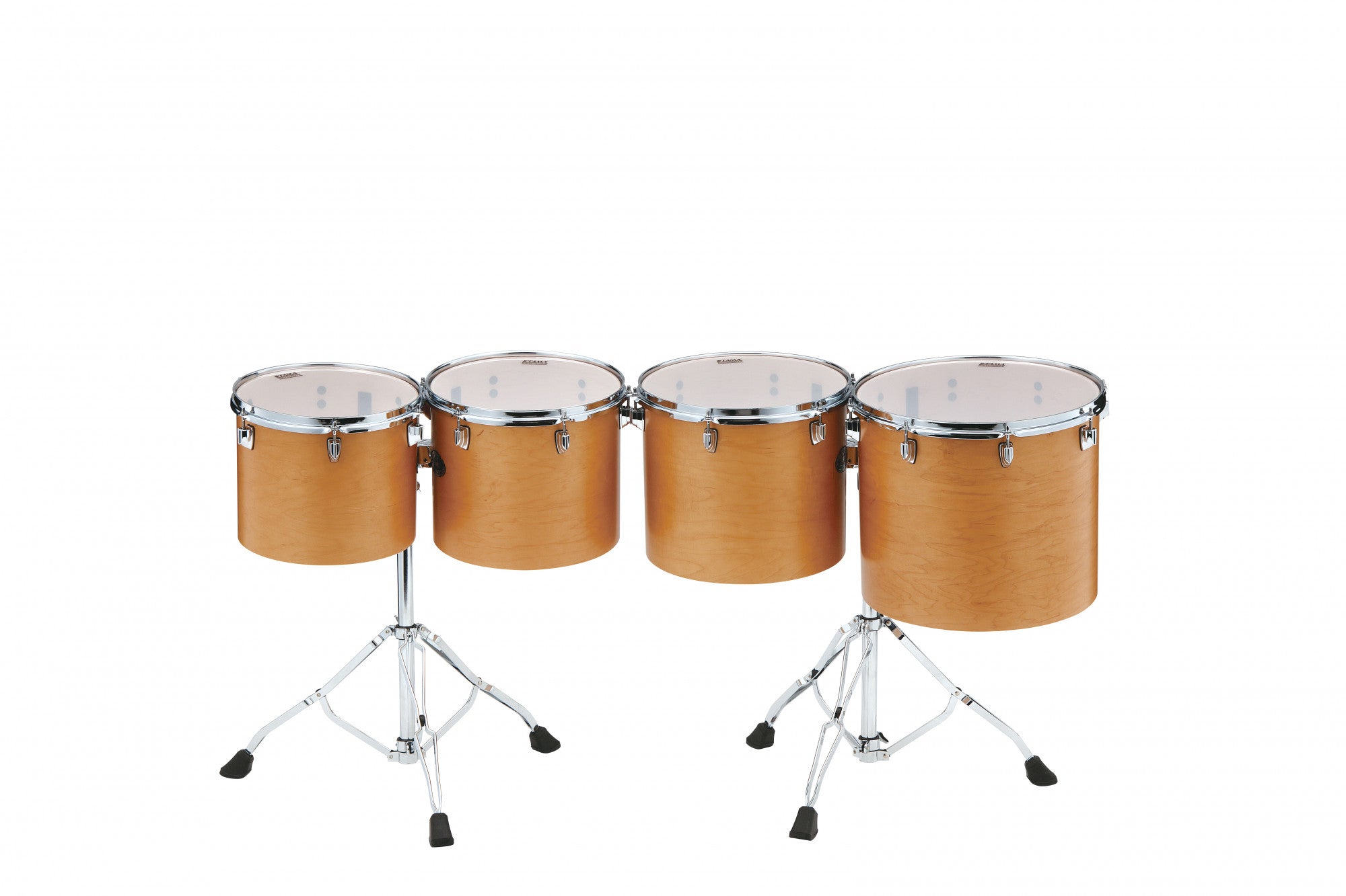 TAMA Low-Pitched Concert Tom Set 4 teilig - Vintage Antique Maple/Chrom HW