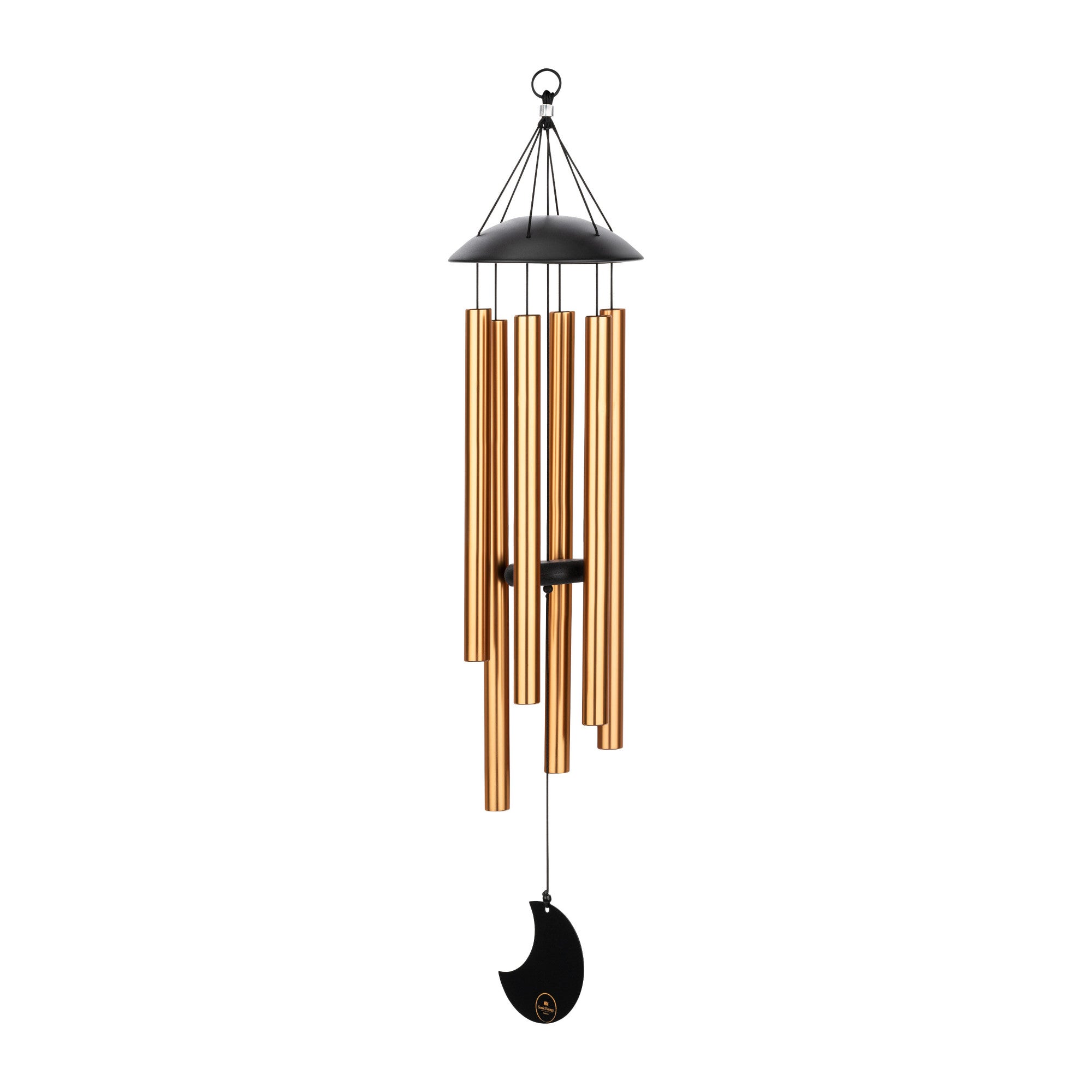 Meinl Sonic Energy Moon Meditation Chime 32"/80 cm - 432 Hz - Runder Bogendeckel/Bronze