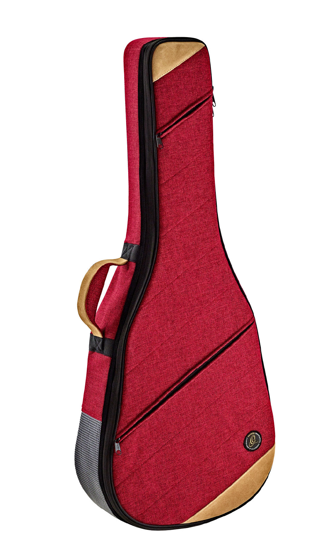ORTEGA 4/4 Classical-Guitar-Soft-Case - Bordeaux Wine