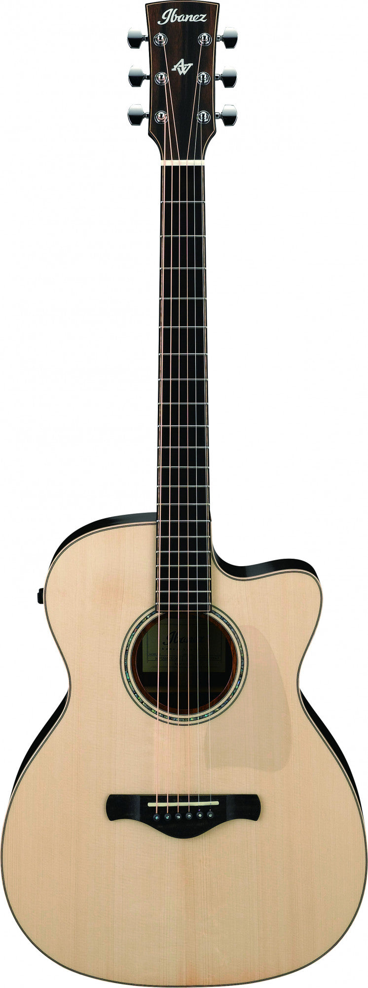 IBANEZ Artwood AC Akustikgitarre 6-String Fingerstyle Collection - Open Pore Semi Gloss + Koffer