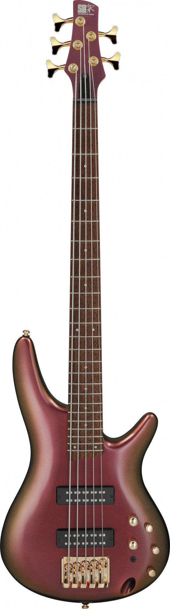 IBANEZ SR E-Bass 5-String - Rose Gold Chameleon