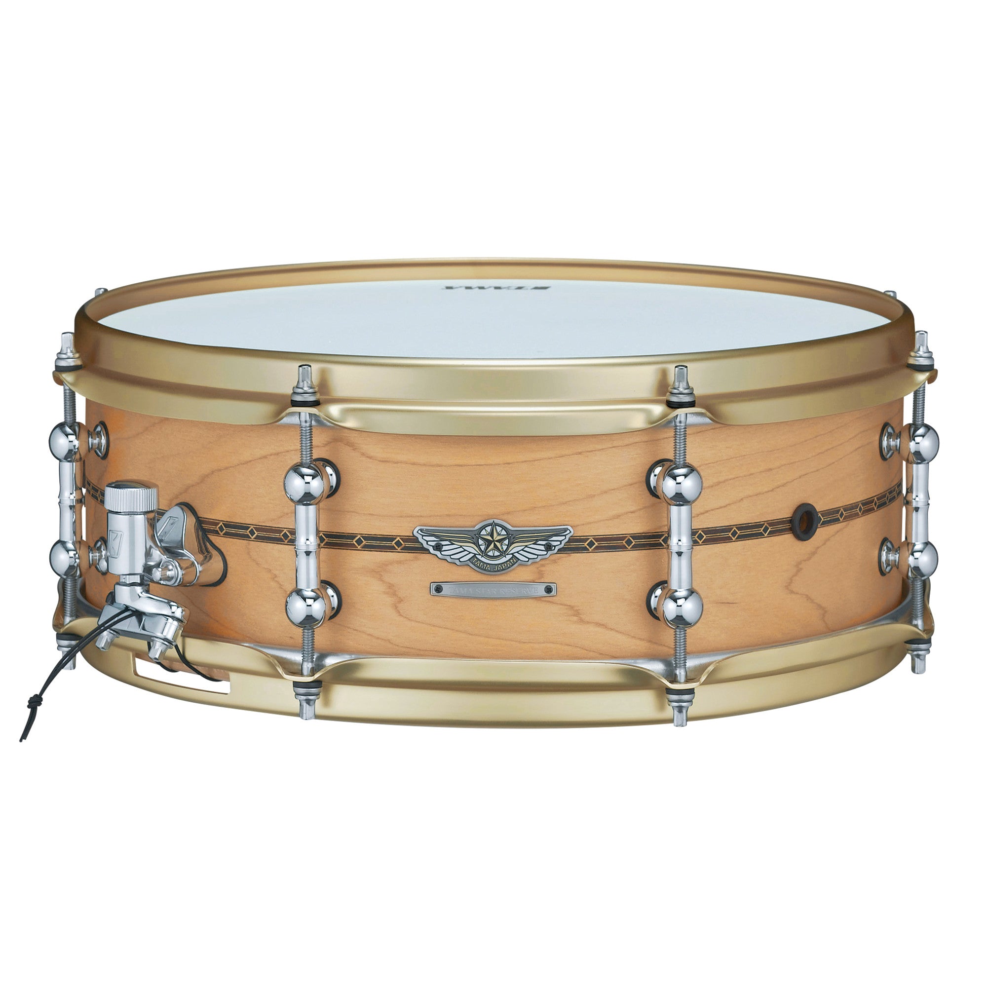 TAMA STAR Reserve Solid Maple Snaredrum 14" x 5" - Oiled Natural Maple