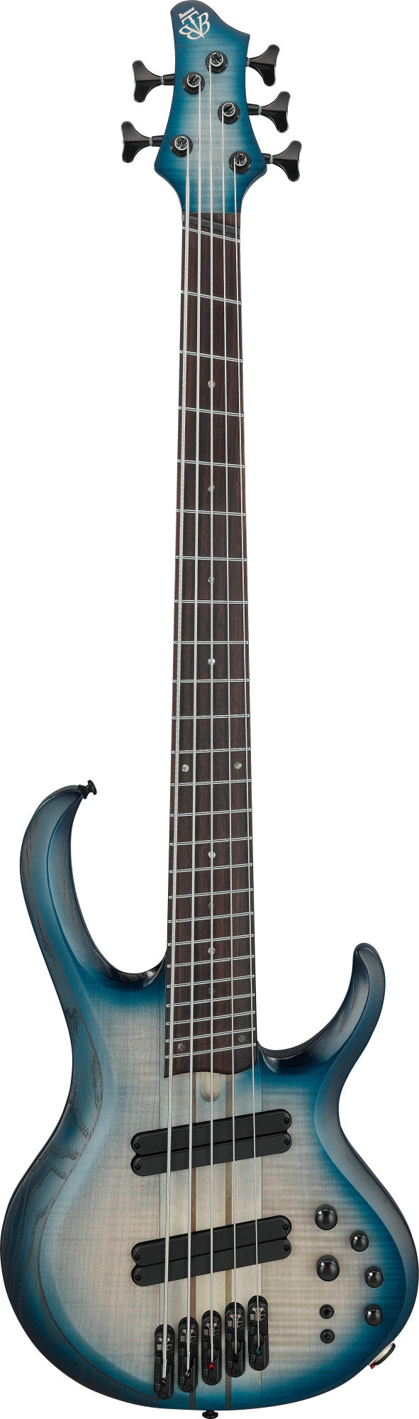 IBANEZ Bass Workshop BTB E-Bass 5-String Multi Scale - Cosmic Blue Starburst