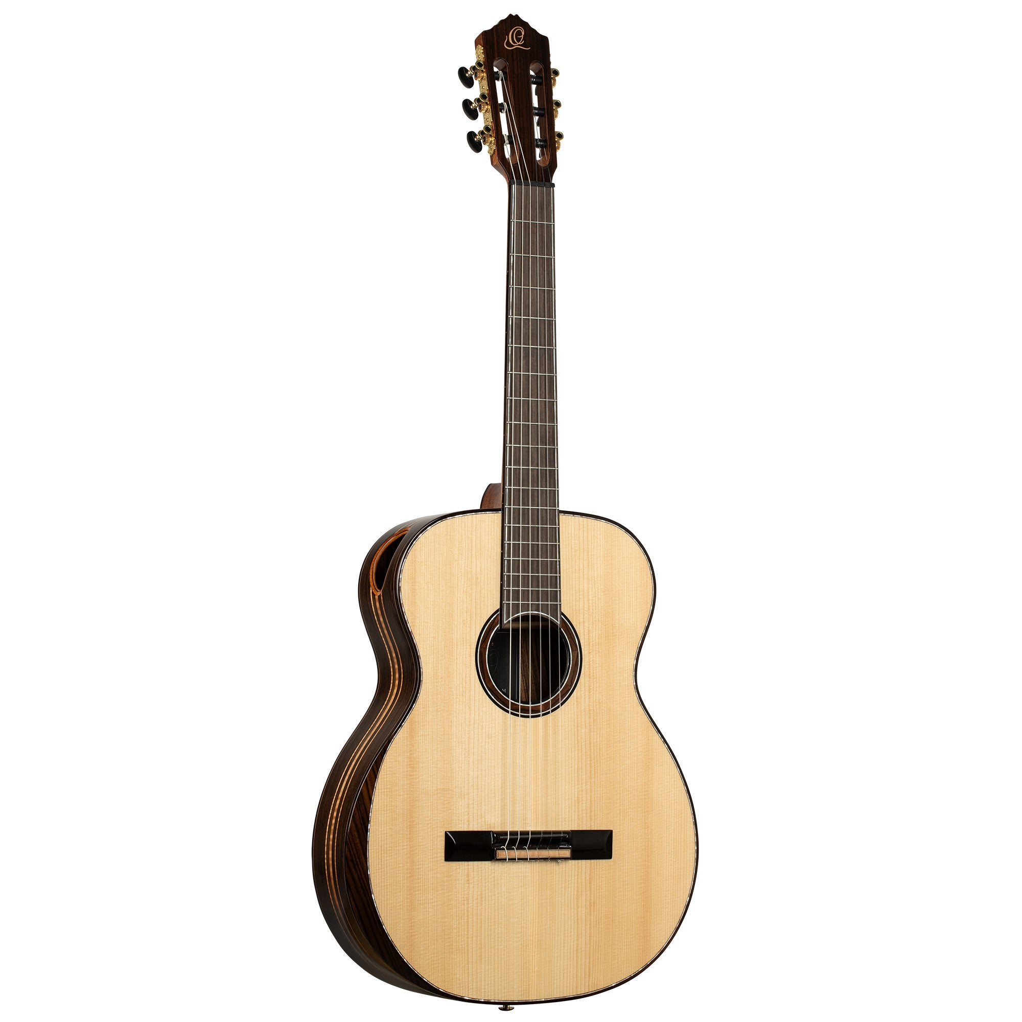 ORTEGA The Private Room 4/4 Konzertgitarre 6-String - Natural + Gigbag