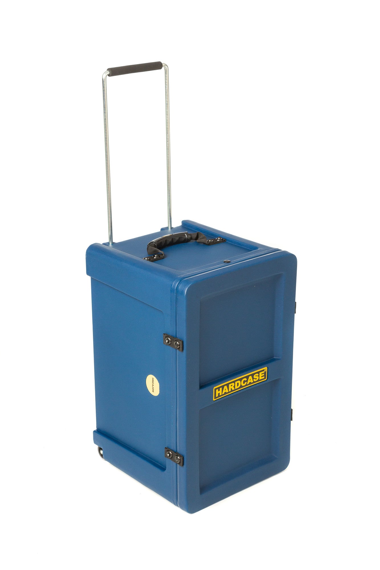 HARDCASE Cajon Case - Dark Blue / Schaumstoffpads