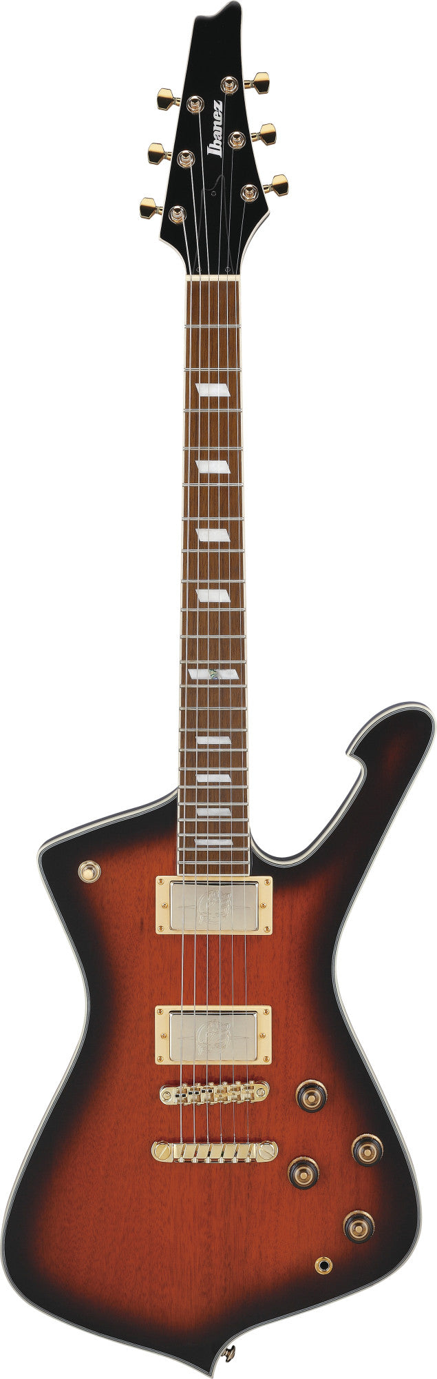 IBANEZ Iceman E-Gitarre 6-String - Antique Autumn Burst + Gigbag