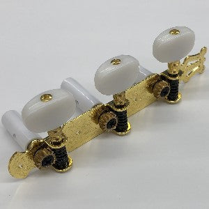 IBANEZ Machinehead Left Gold, Pearl Knob For GA5TCE-AM