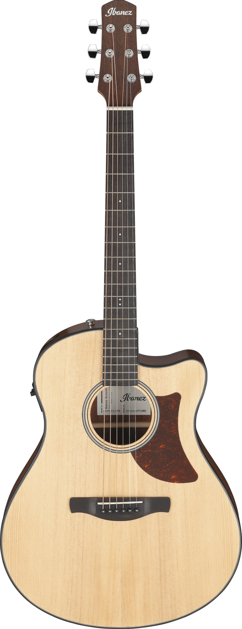 IBANEZ Advanced Acoustic AAM Akustikgitarre 6-String - Open Pore Natural