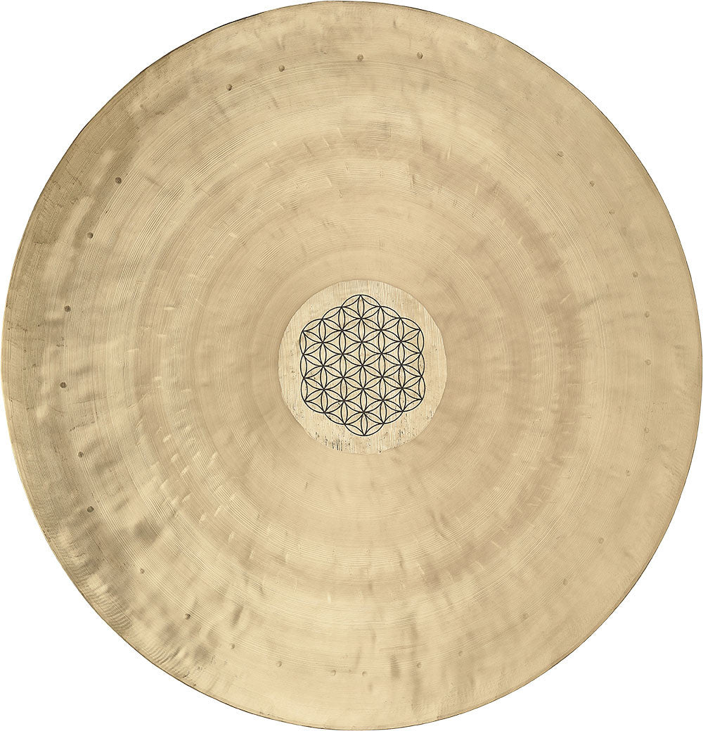 MEINL Sonic Energy Wind Gong - Flower of Life 20" + Beater & Cover