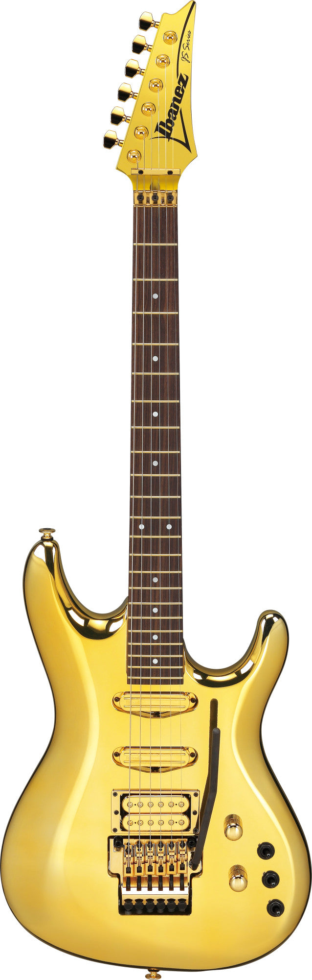 IBANEZ Joe Satriani Signature E-Gitarre 6-String - "Goldboy"