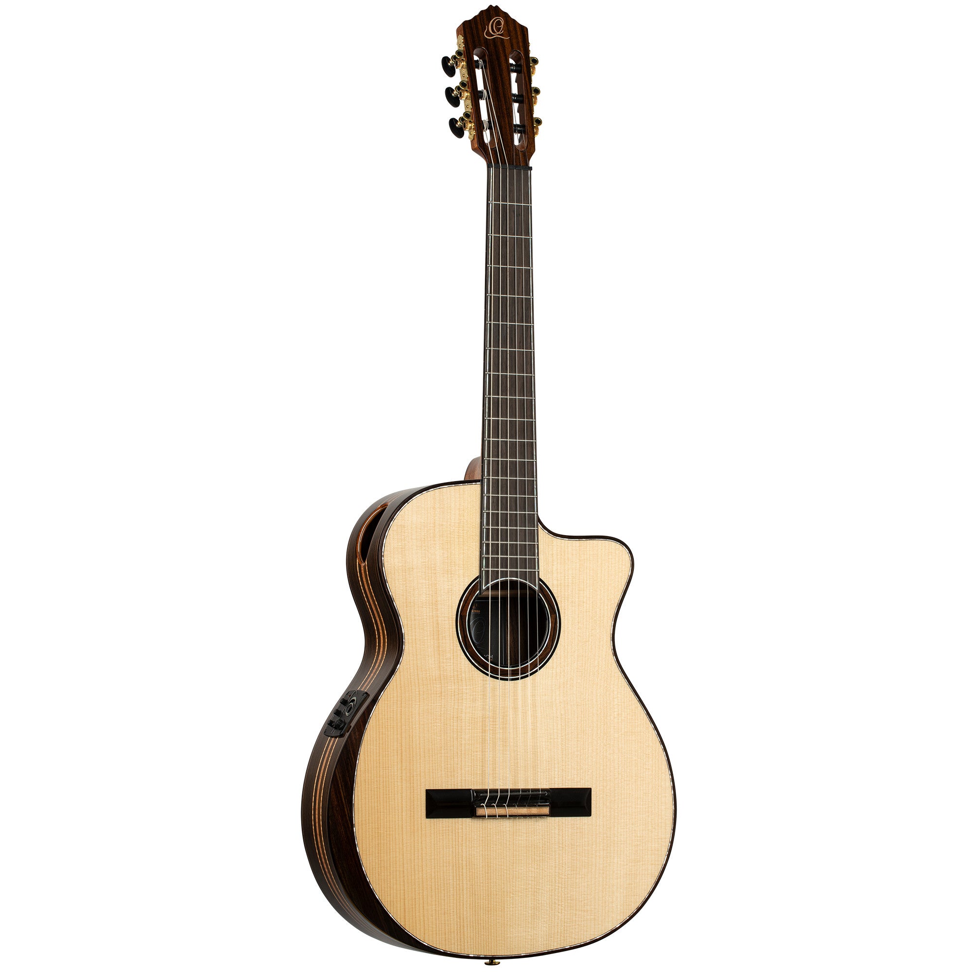 ORTEGA The Private Room 4/4 Konzertgitarre 6-String - Natural + Gigbag