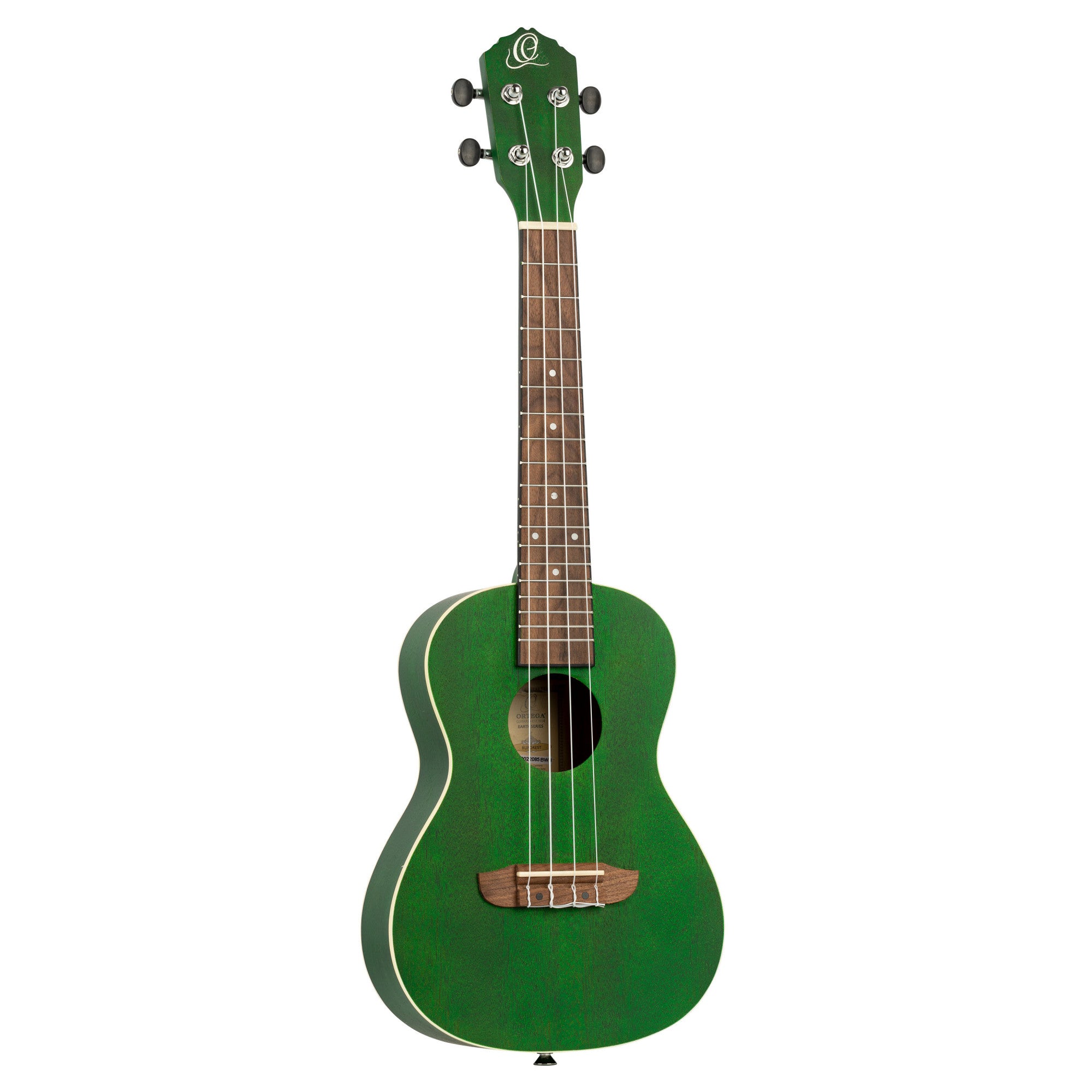 ORTEGA Earth Serie Konzert Ukulele 4 String - Forest Green