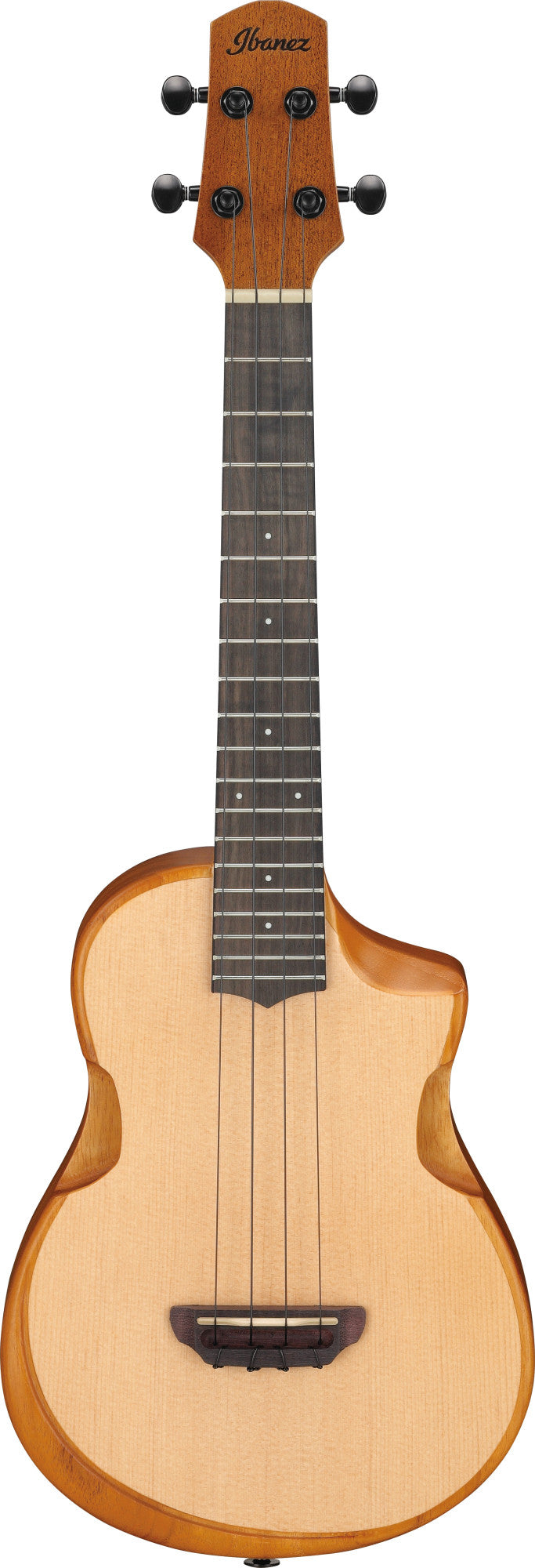 IBANEZ AU Tenor Ukulele - Open Pore Natural + Gigbag