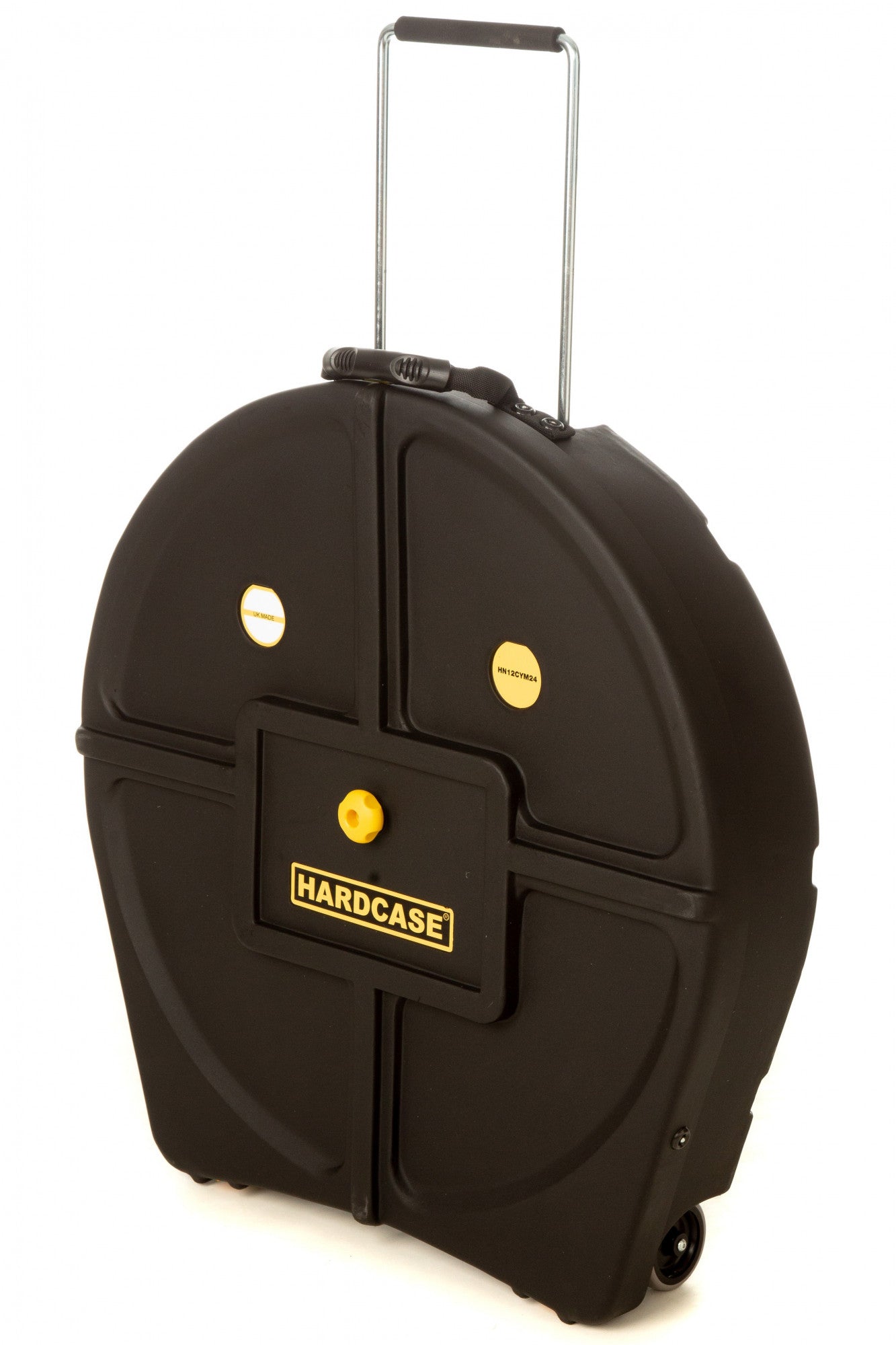 HARDCASE Cymbal Trolley-Case 24" - für 12 Becken