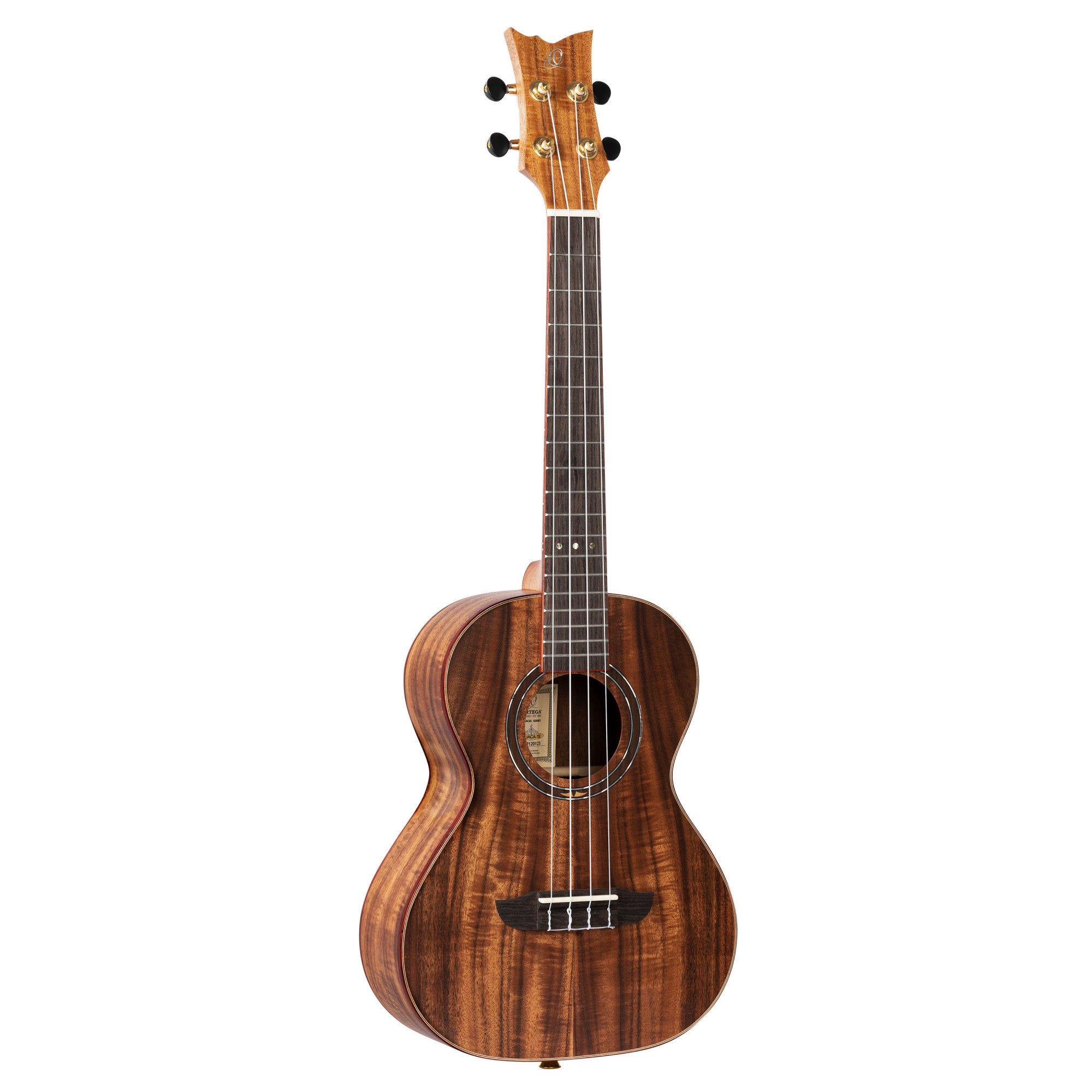 ORTEGA Timber Serie Tenor Ukulele 4 String - Acacia Natural + Bag