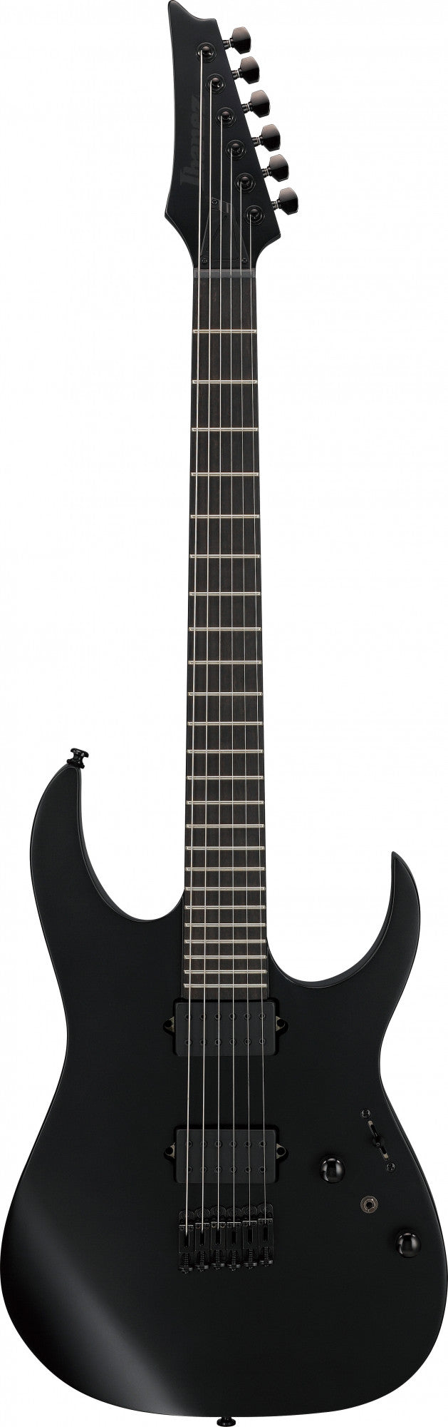 IBANEZ Iron Label RGRT E-Gitarre 6-String - Black Flat