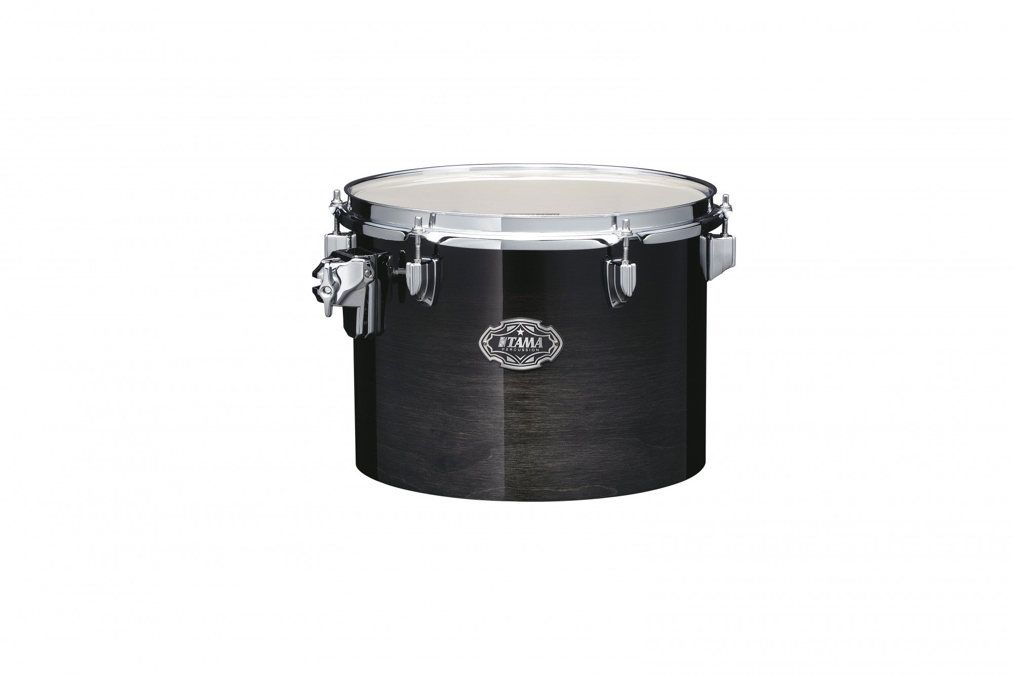 TAMA Concert Tom 12" x 9" - Transparent Black Fade/Chrom HW