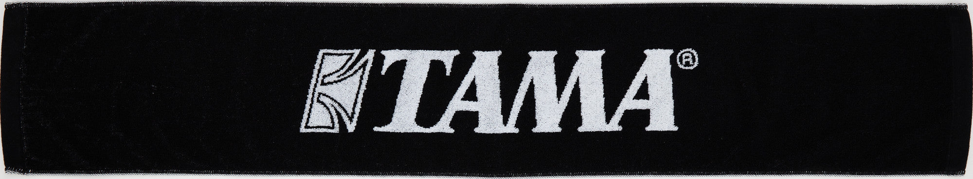 TAMA Handtuch -  Black/White Logo