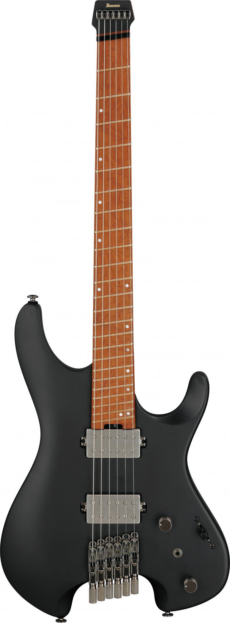 IBANEZ Quest E-Gitarre 6-String - Black Flat + Gigbag