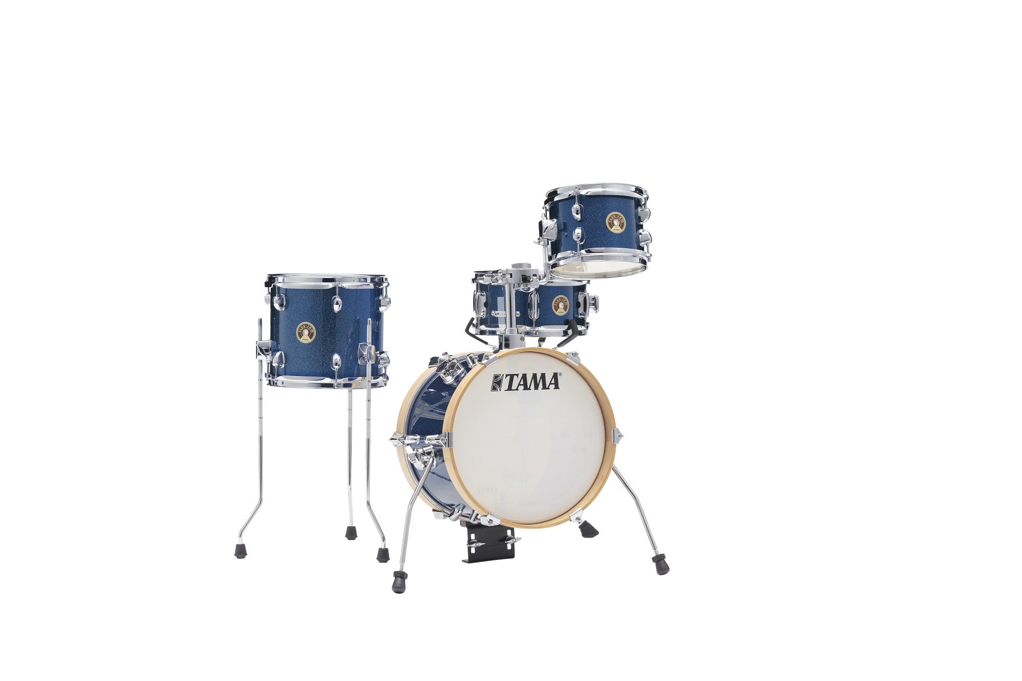 TAMA Club-Jam Flyer Shell Kit 4 teilig - Indigo Sparkle/Chrom HW