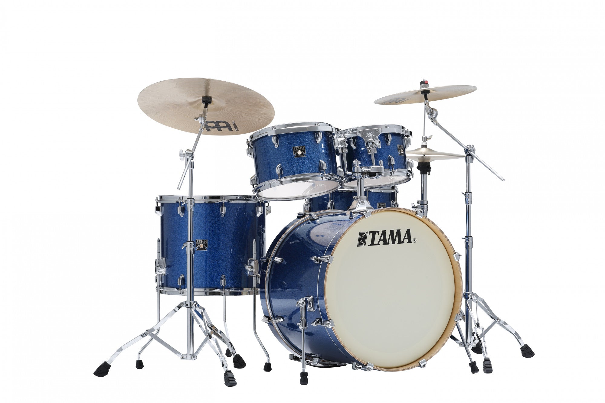 TAMA Superstar Classic Shell Kit 5 teilig - Indigo Sparkle/Chrom HW