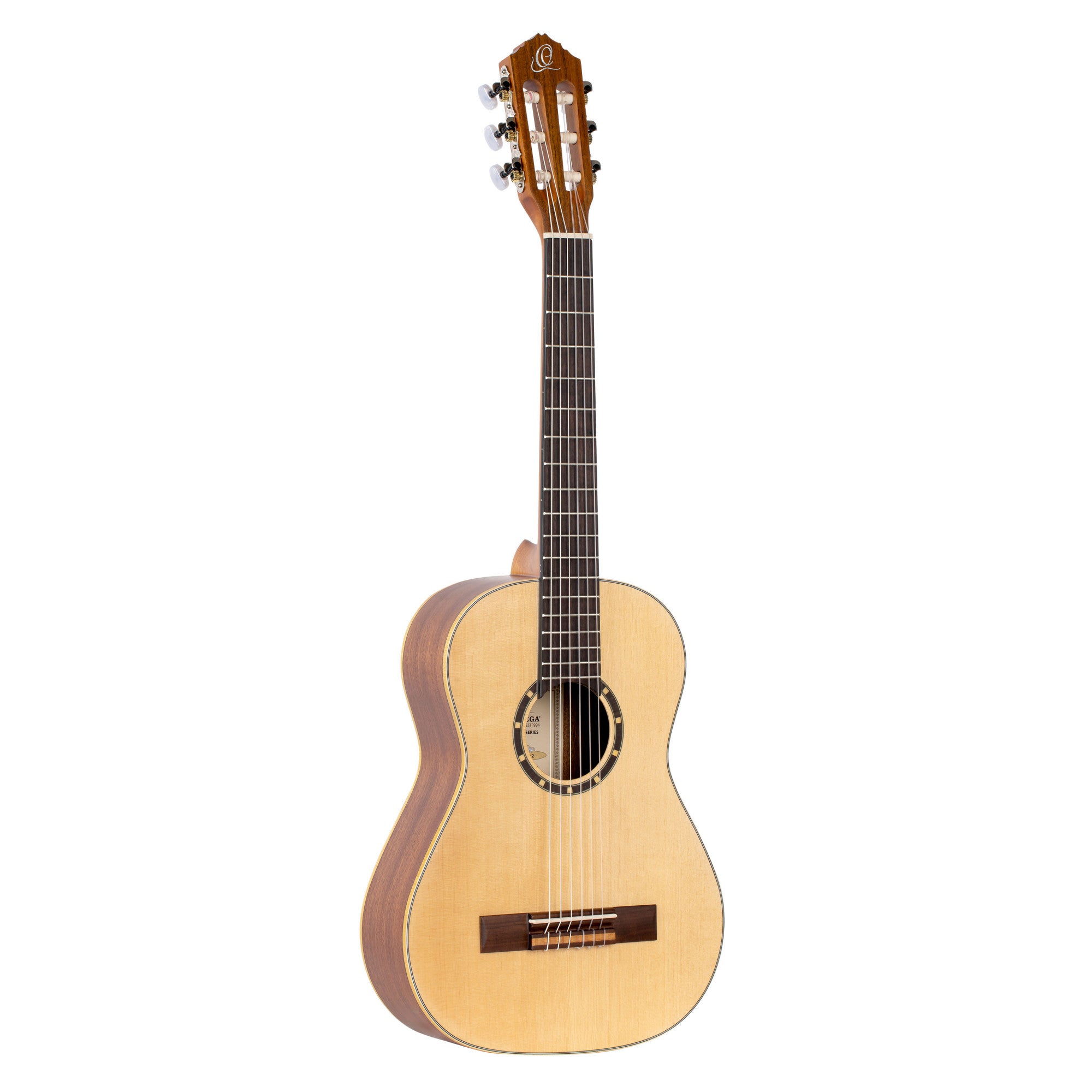 ORTEGA Family Series 1/2 Konzertgitarre 6 String - Mahagoni Natur + Bag