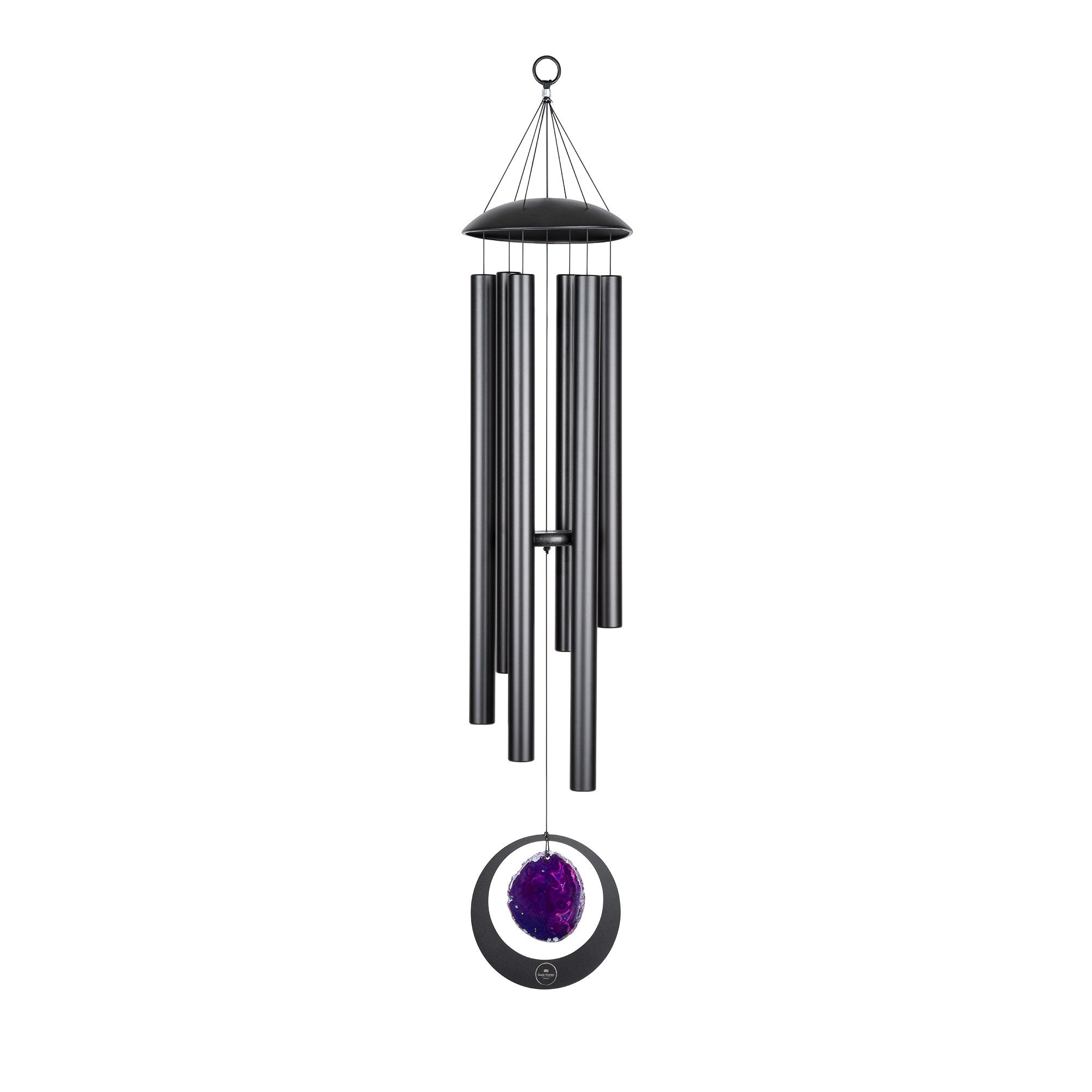 Meinl Sonic Energy Purple Agate Meditation Chime 50"/128 cm - 432 Hz/A Dur - Schwarz
