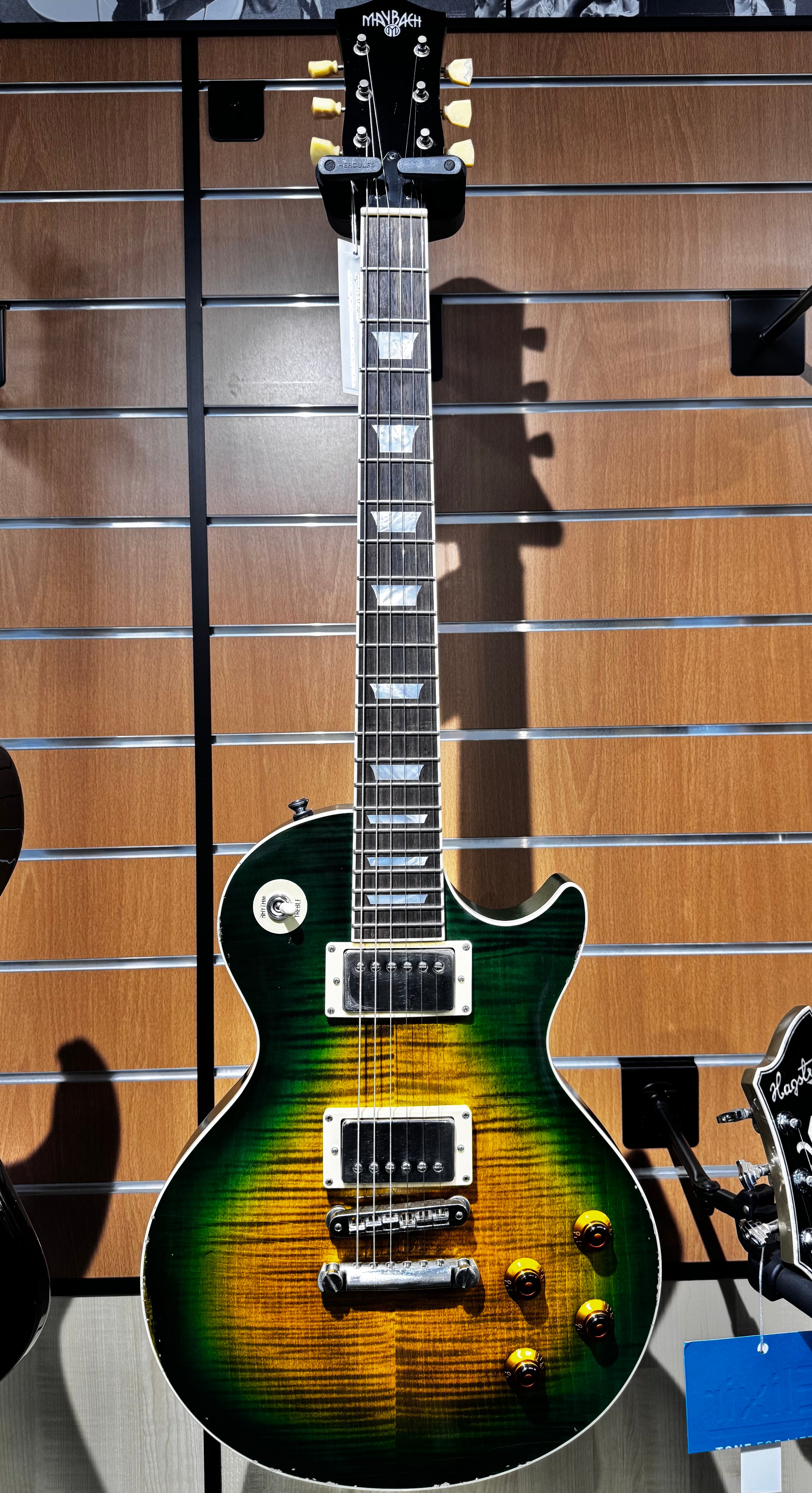 Maybach Lester Green Burst Custom Aged