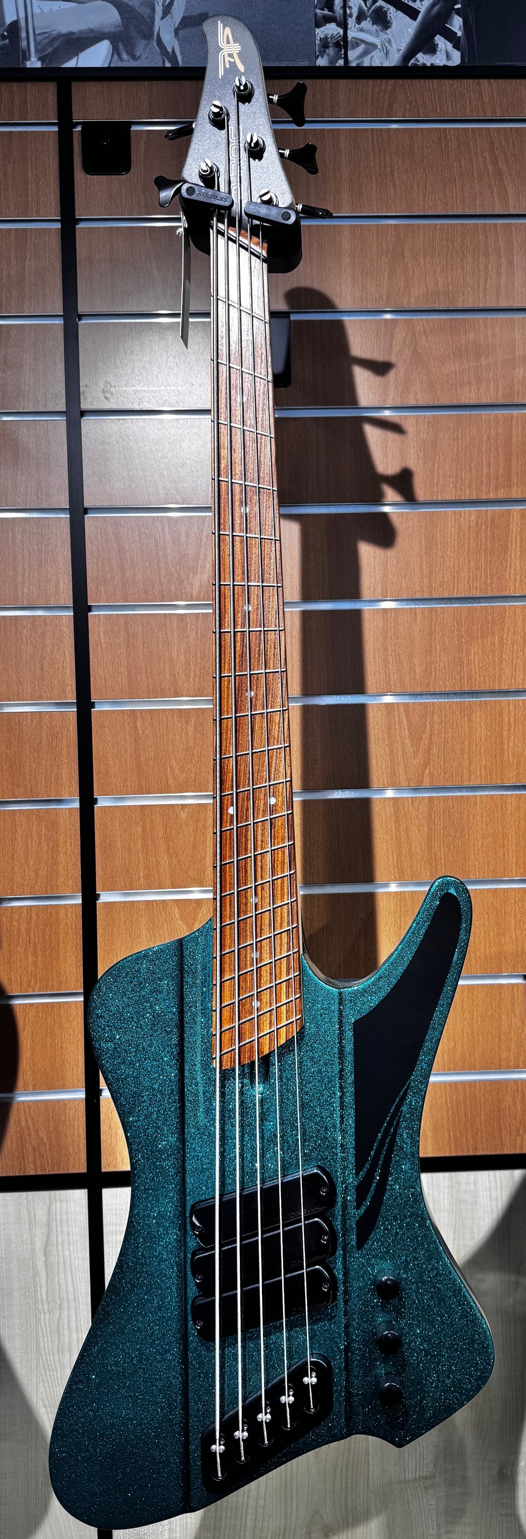 Dingwall D-Roc Standard 5 Aquamarine