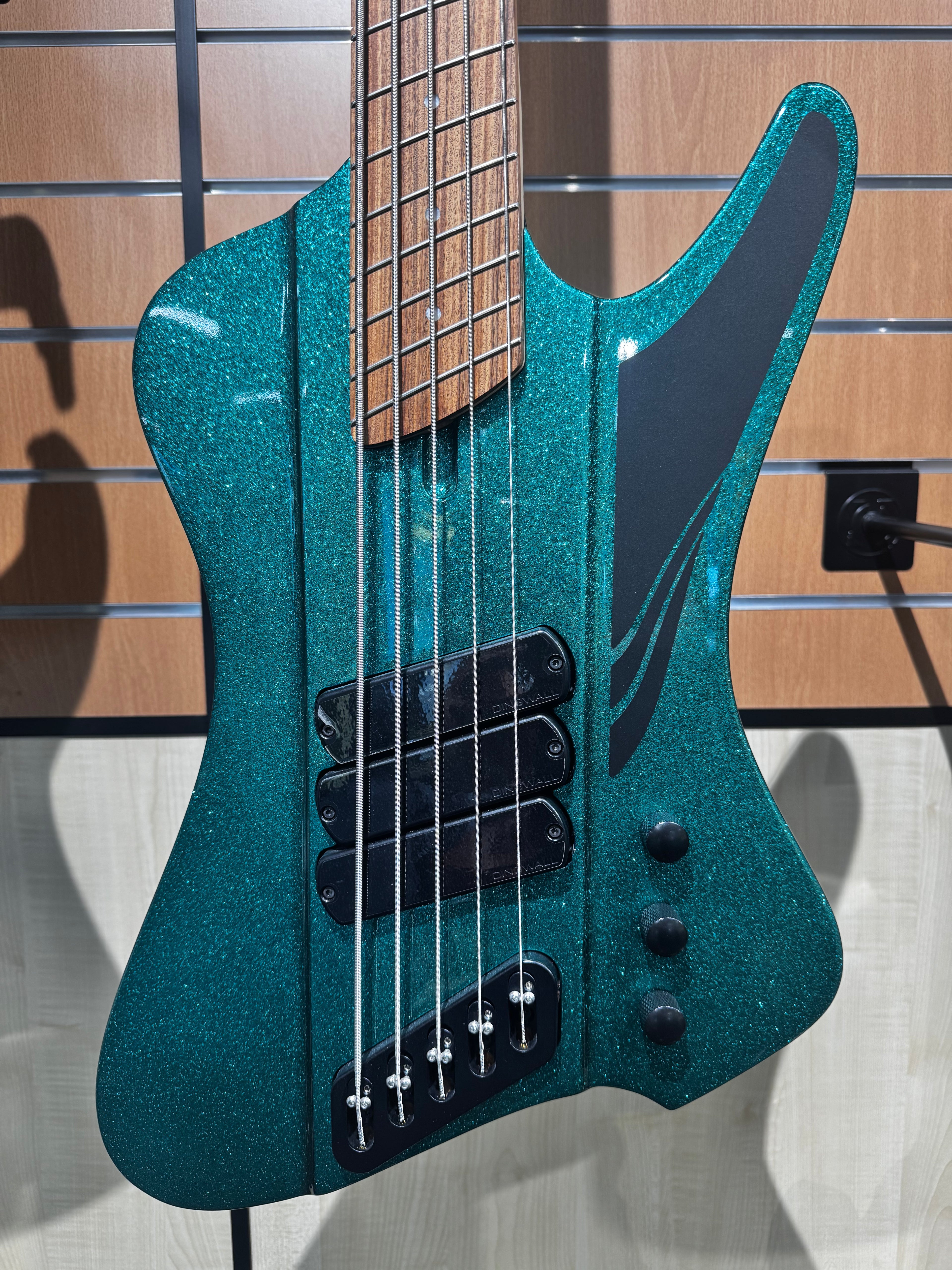 Dingwall D-Roc Standard 5 Aquamarine