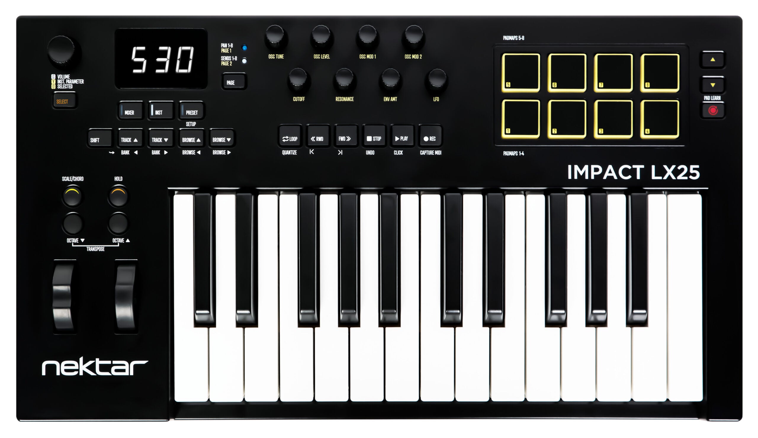 Nektar Impact LX25 mk3