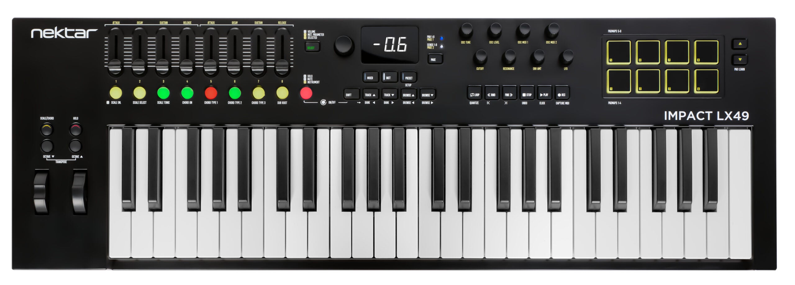 Nektar Impact LX49 mk3