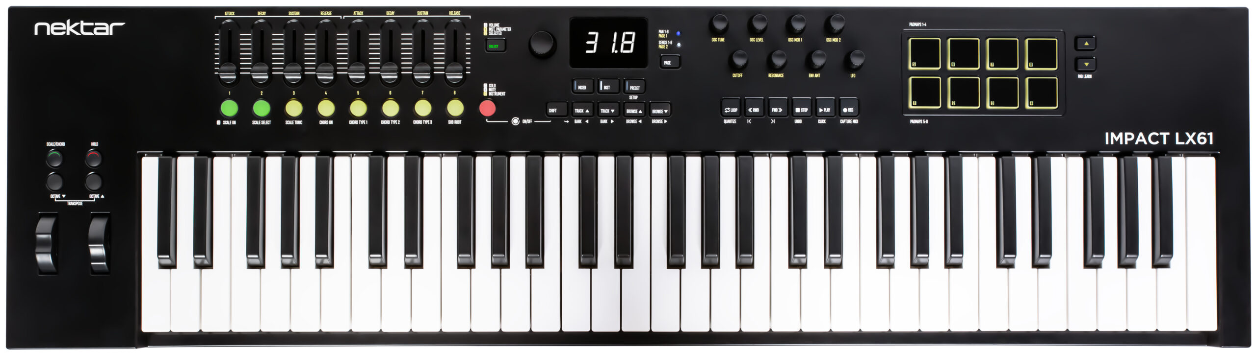 Nektar Impact LX61 mk3