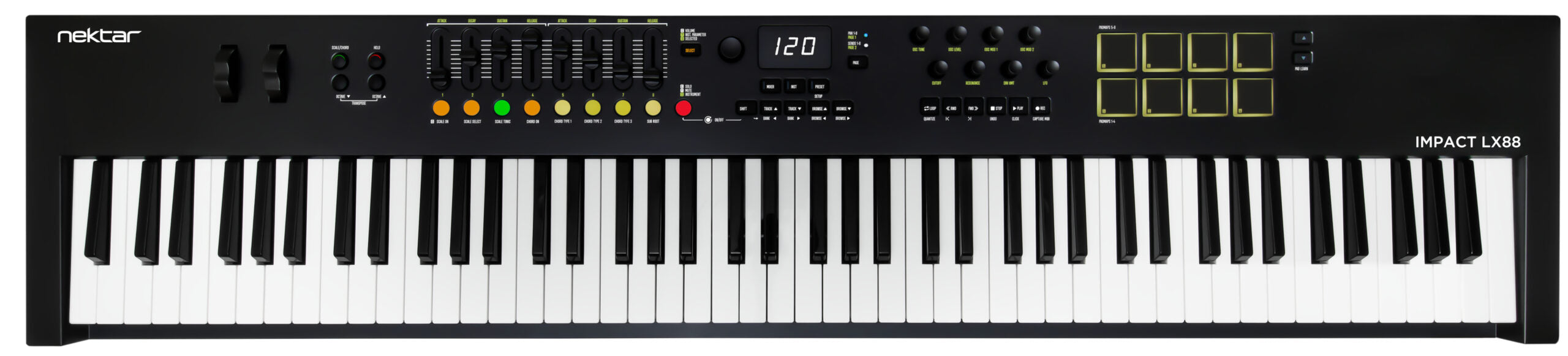 Nektar Impact LX88 mk3