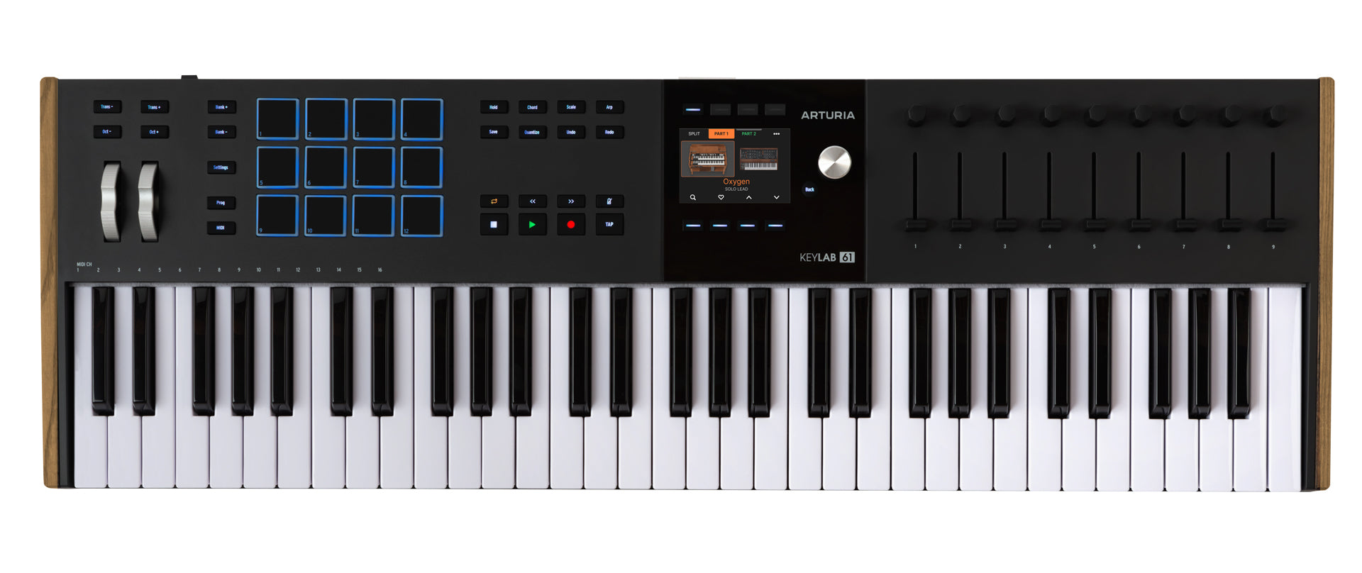 Arturia – KeyLab 61 Mk3 Black