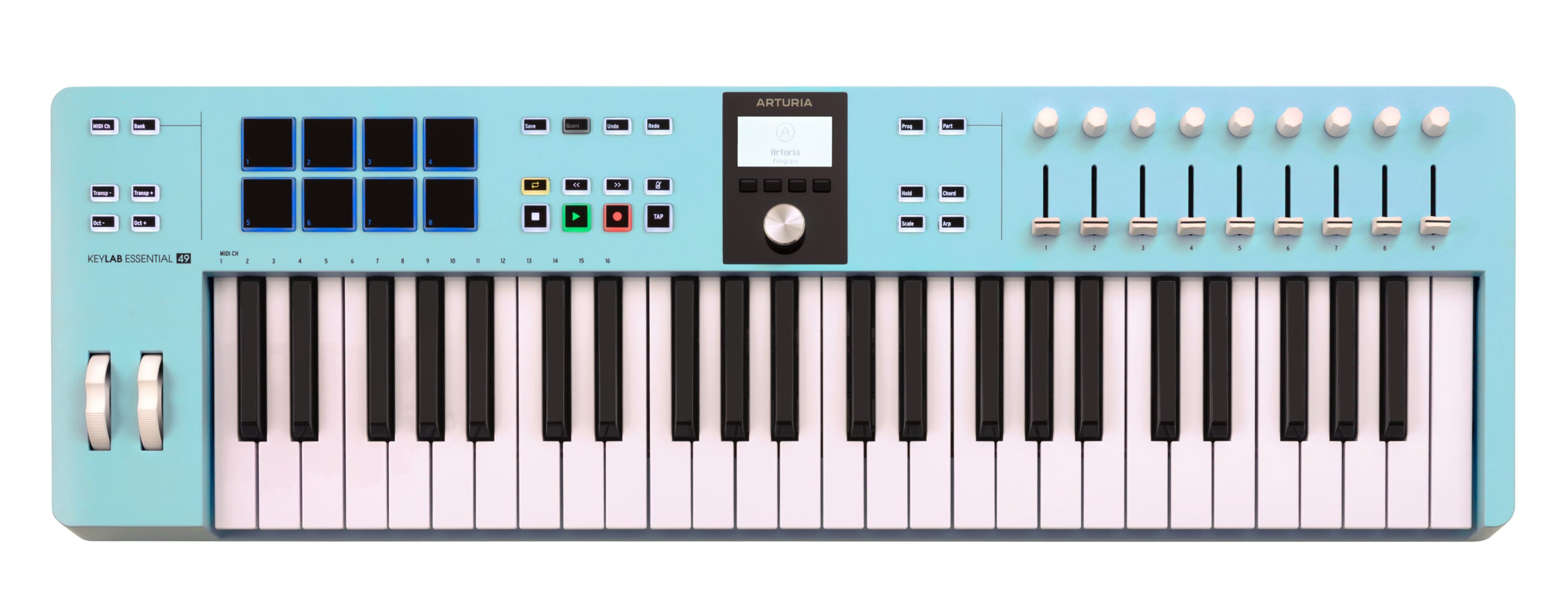 Arturia – KeyLAB Essential 49 mk3 Aquamarine