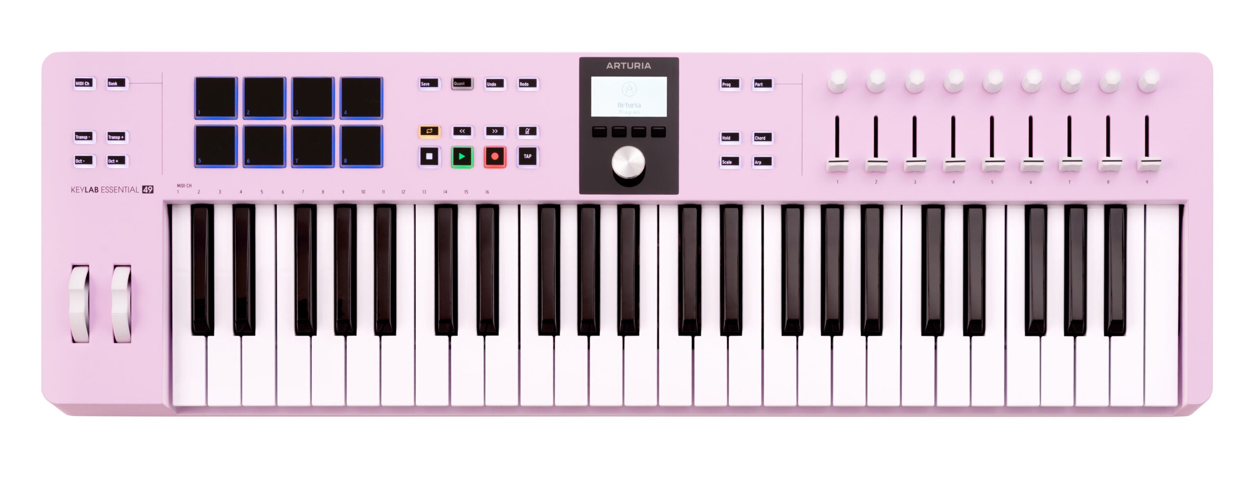 Arturia – KeyLAB Essential mk3 49 Rose Quartz
