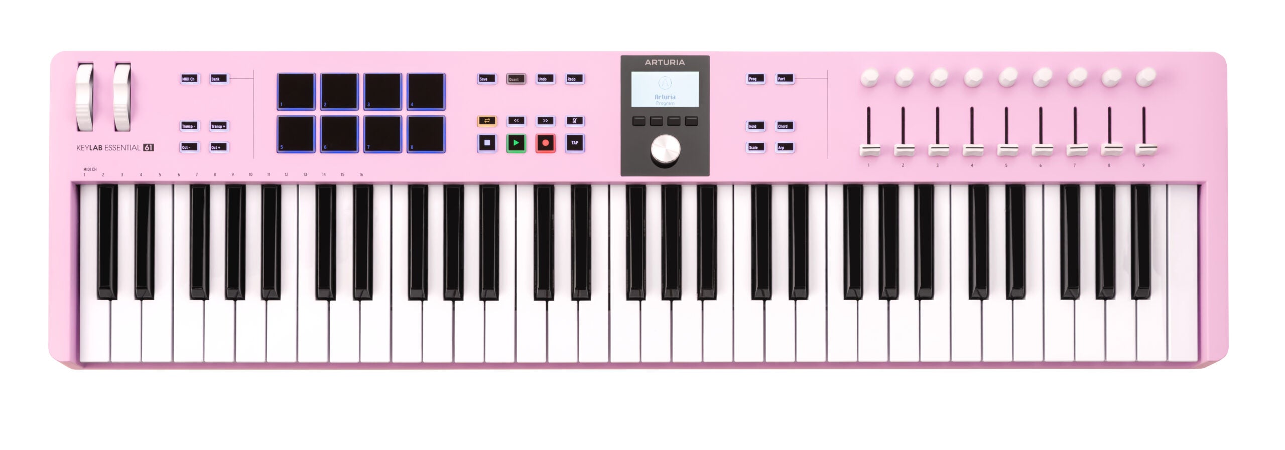 Arturia – KeyLAB Essential 61 mk3 Rose Quartz