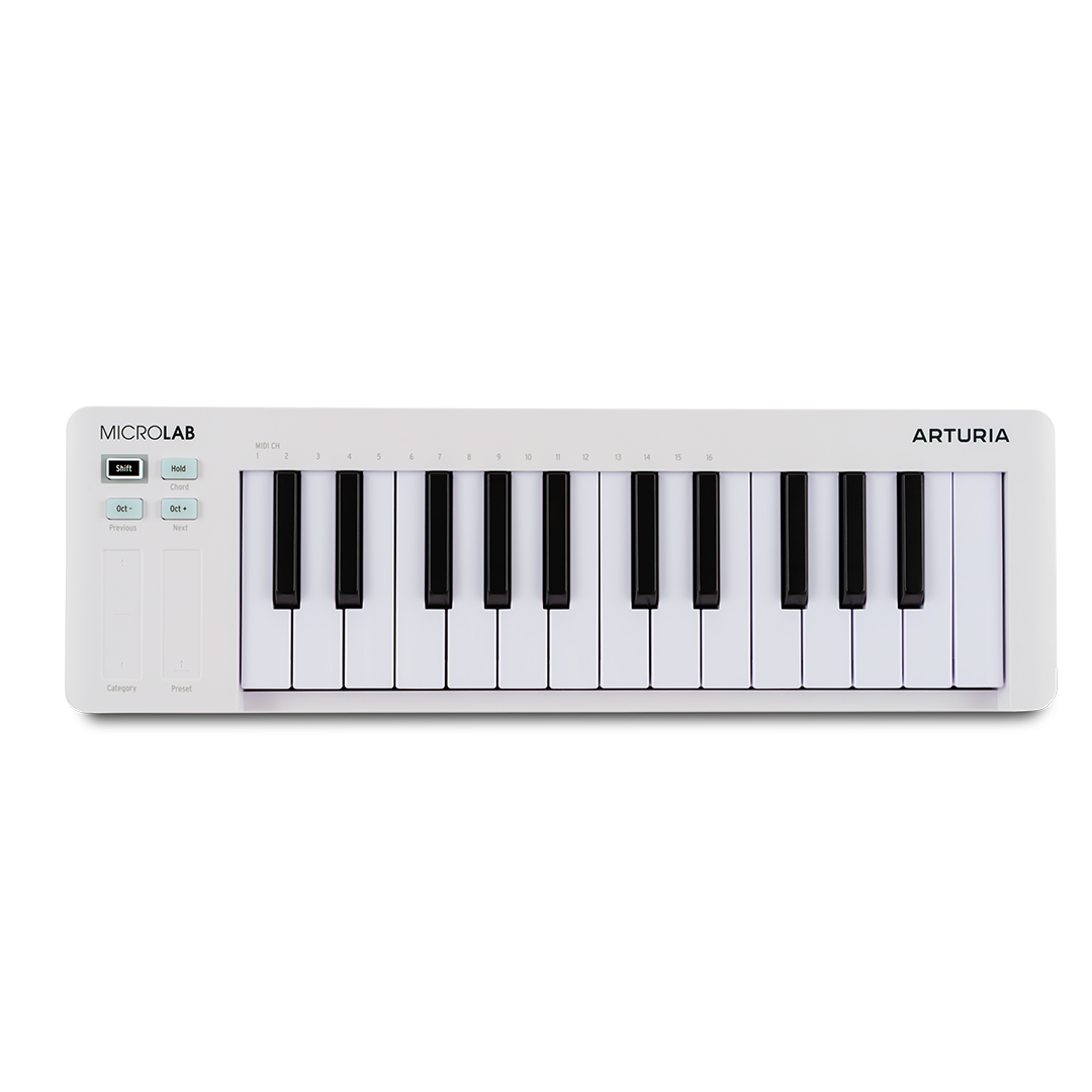 Arturia – MicroLab Mk3 White