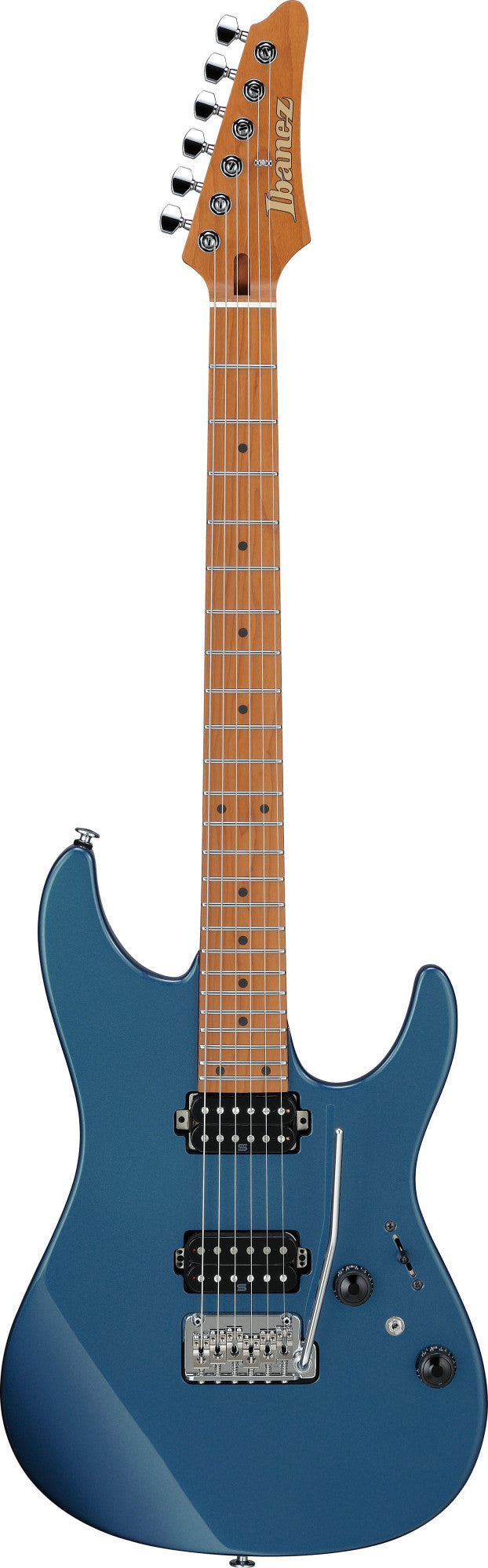 IBANEZ Prestige AZ E-Gitarre 6-String - Prussian Blue Metallic + Koffer