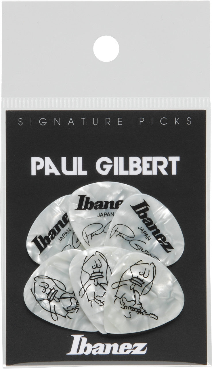 IBANEZ Paul Gilbert Signature Picks - 6er Pack