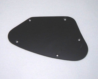IBANEZ Elektronikabdeckung - schwarz für SA/SAS Serie