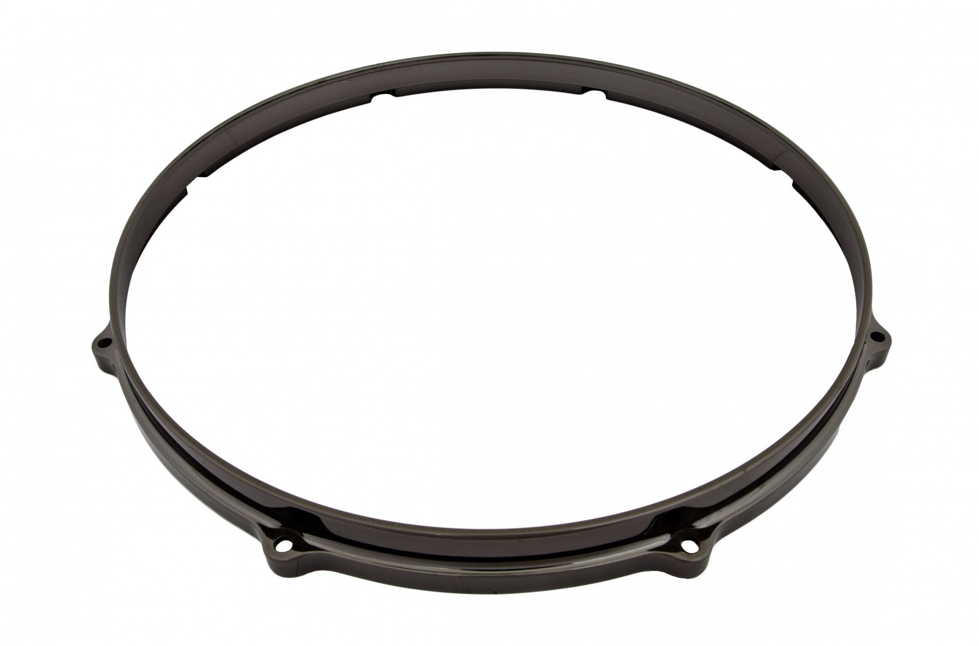 TAMA Die-Cast Hoop 14" 8-Loch - Black Nickel Batter Side