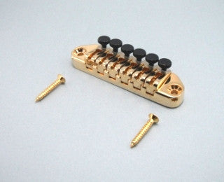 IBANEZ Saitenhalter Quick Change Ultra - gold mit Feintuning