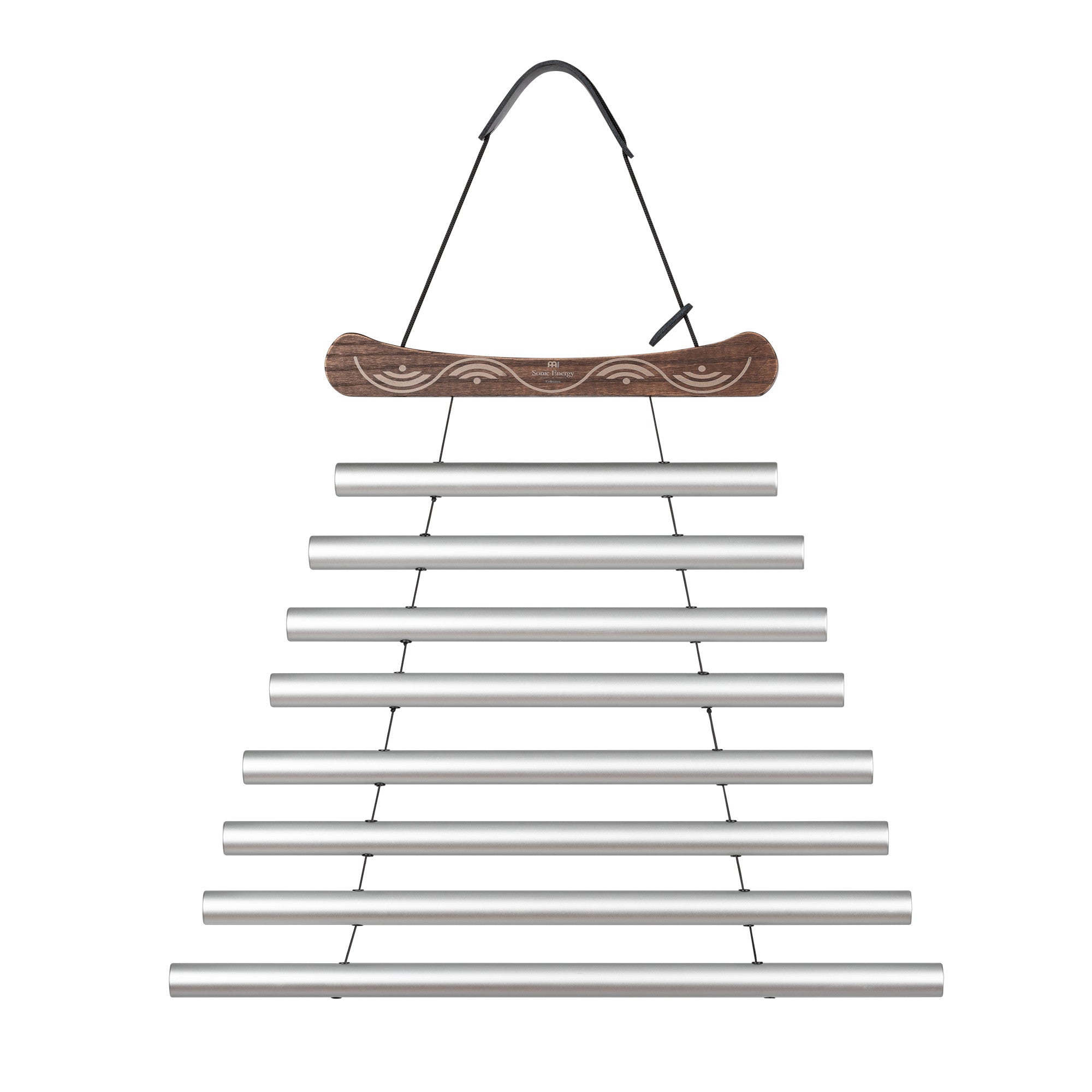 Meinl Sonic Energy Meditation Flow Chime 24"/60 cm - 432 Hz/8 Töne/C# Moll - Silber