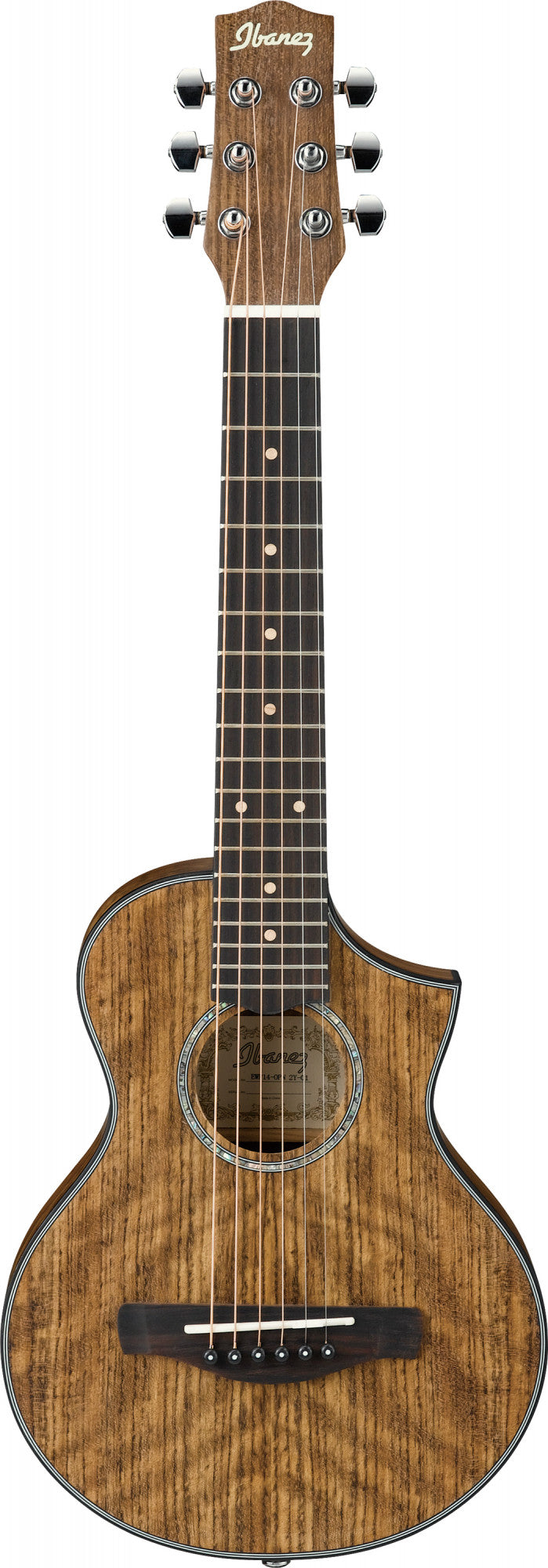 IBANEZ EWP Piccolo Gitarre 6-String - Open Pore Natural
