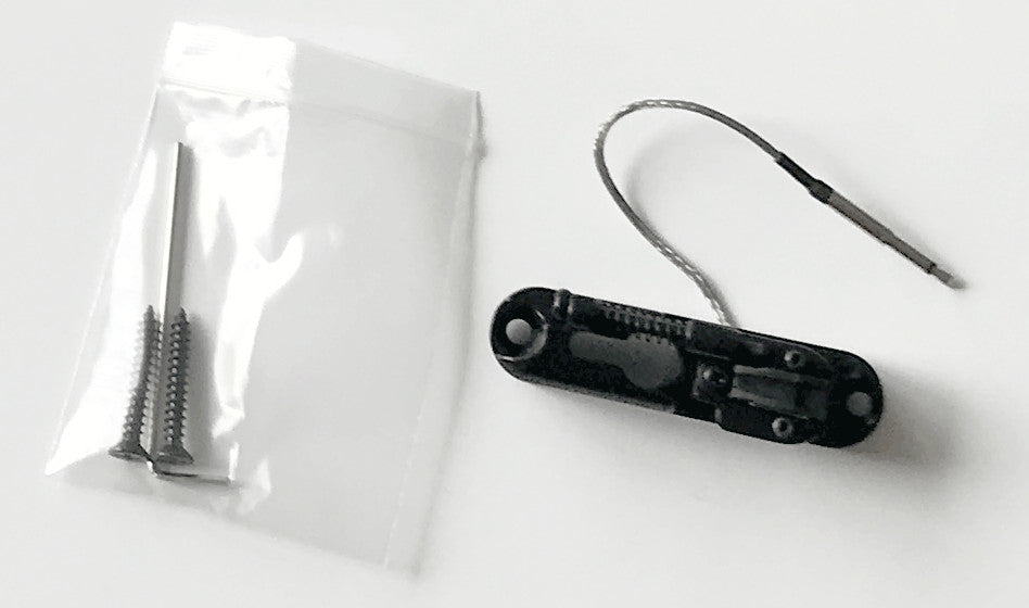 IBANEZ Bridge MR-5P mit Piezo - für SRAS7 mattschwarz